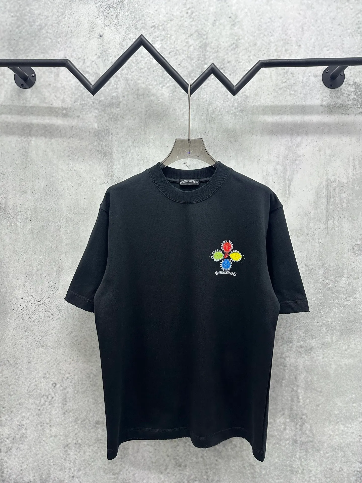 Chrome Hearts 2026New Arrival Versatile Same Style Size：XS S M L XL Color：Black